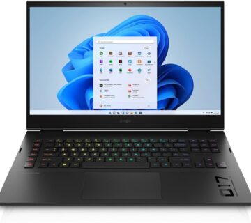 Laptop HP OMEN 17-ck2024nf| RTX 4080 (12 GB) / i7 / RAM 32 GB / SSD Pogon / 17,3″ WQHD - cover