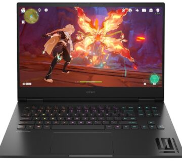 Laptop HP OMEN 16-xd0025nf | RTX 4060 (8 GB) / AMD Ryzen™ 7 / RAM 16 GB / SSD Pogon / 16,1″ FHD - cover