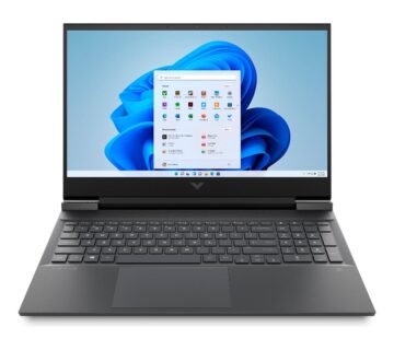 Laptop HP Victus 16-d1038nl | RTX 3060 (6 GB) / i7 / RAM 16 GB / SSD Pogon / 16,1″ FHD - cover
