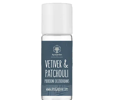 AYUGARDEN DEO ROLL ON VETIVER - cover