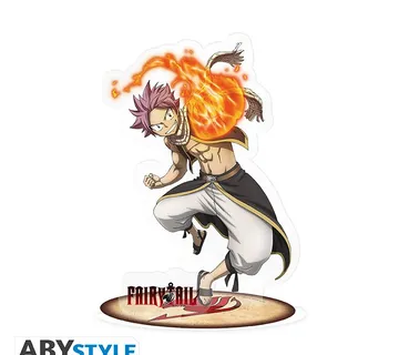 Fairy Tail Acryl Natsu - cover