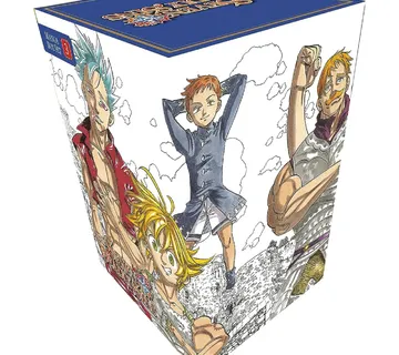 The Seven Deadly Sins Box Set 3 - cover