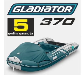 GUMENJAK GLADIATOR C 370 AL (ZELENI) - 5 GODINA GARANCIJA - cover