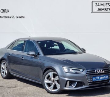 Hr Vozilo Audi A4 35 TDI S-line S-tronic*Garancija 24Mj - cover