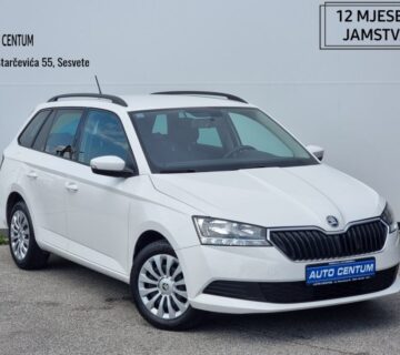 Hr Vozilo Škoda Fabia Combi 1,0 TSI*Garancija 12Mj* - cover