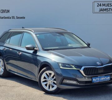 Hr Vozilo Škoda Octavia Combi 1,5 TSI*Garancija 24Mj* - cover