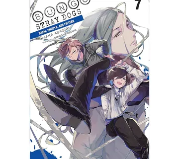 Bungo Stray Dogs vol. 7, Dazai, Chuuya, Age Fifteen - cover