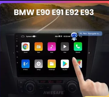 ORIGINAL 2din Android GPS BMW E90 E91 E92 E93 - cover