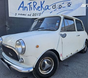 Austin Mini  odvezen na restauraciju - cover