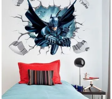 3D wall sticker Batman - cover