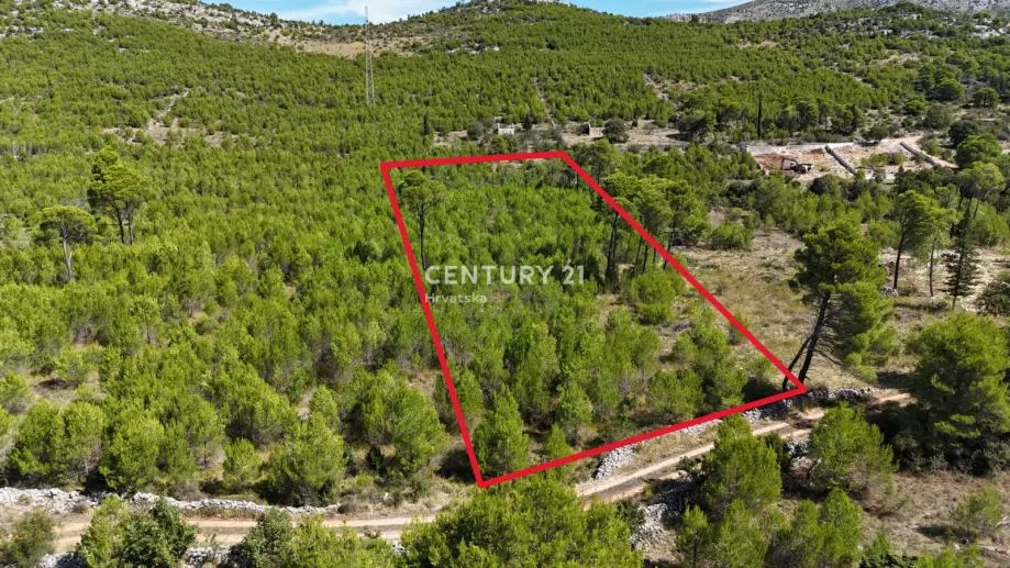Građevinsko zemljište 3930 m² – Rakovo Selo, Šibenik - cover