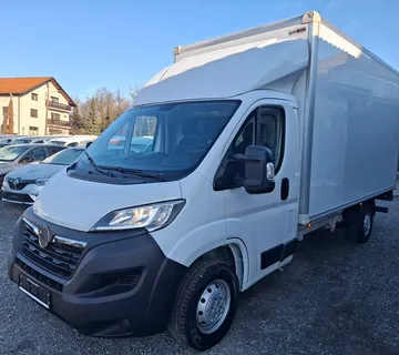 OPEL MOVANO 2.2 CDTI*140ks*Utovarna rampa*Klima*Park.kamera* - cover