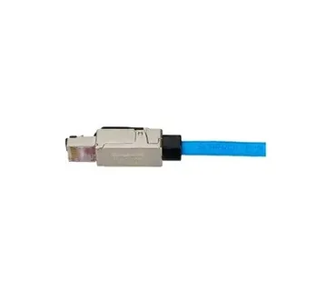 Schrack utikač RJ45 za inst. kabele, oklopljen, cat.6a, ravan uvod - Rijeka