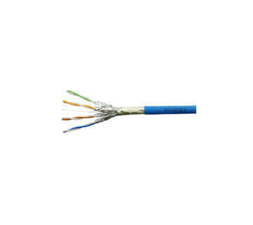 Schrack kabel F/FTP inst. kabel cat.6a,4x2xAWG23/1.500MHz,LS0H, Dca, plavi - cover