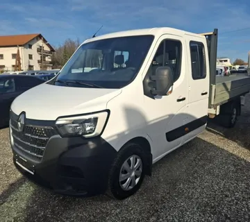 RENAULT MASTER 2.3 DCI*150ks*Dupla kabina*6+1*Klima*, 2021 god. - cover
