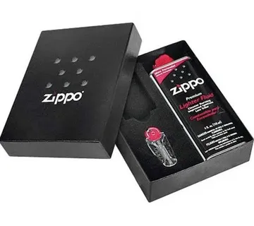 Zippo poklon set - cover