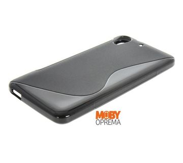 HTC DESIRE 728G TPU GEL MASKE I ZAŠTITNE FOLIJE, NOVO - cover