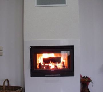 KAMIN ZA CENTRALNO GRIJANJE KARLA 17KW - cover