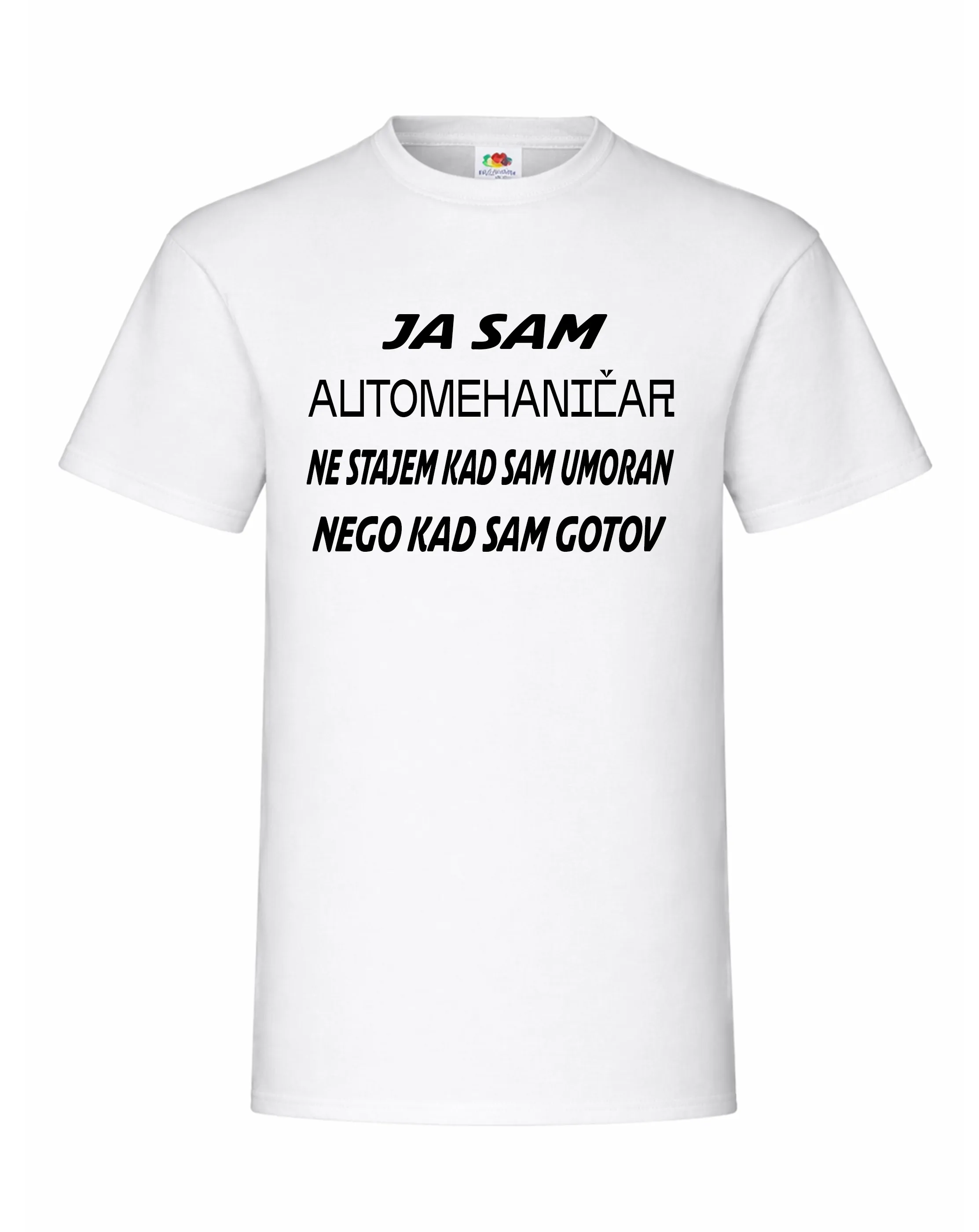 Majica – Ja sam automehaničar - cover