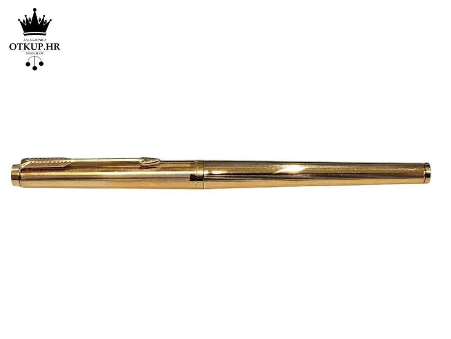 VINTAGE PARKER 180 IMPERIAL NALIVPERO 14K X/M / R1, RATE! - cover