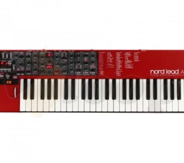 Nord Lead A1 analogni synthesizer - cover