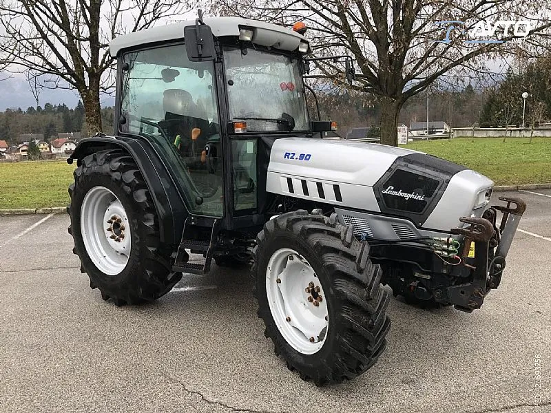 Lamborghini R2-90 - cover