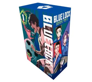 Blue Lock Box Set Season 1 Part 2 - cover