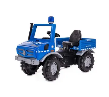 Rolly Toys policijski kamion na pedale Unimog - cover
