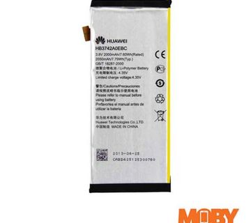 Huawei Ascend P6 originalna baterija HB3742AOEBC - cover