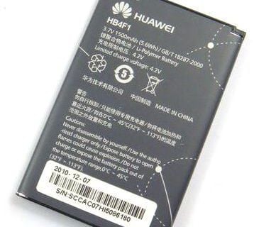 Huawei HB4F1 baterija M860 Ascend, U8220, U8000 U9120 E585 E5830 E5832 - cover