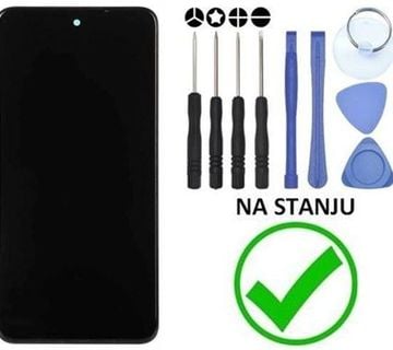 HUAWEI P Smart 2021 LCD ekran display touch screen + Gratis pribor - cover