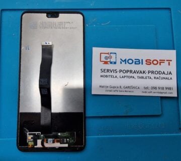 HUAWEI P20 LCD+TOUCH+HOME TIPKA Original EU - repariran - cover