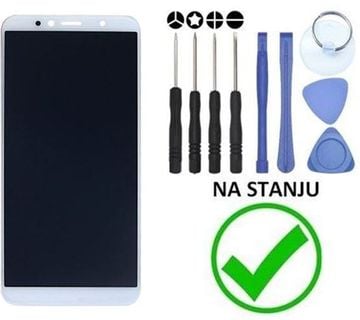 HUAWEI Y6 2018 LCD ekran display touch screen + Gratis pribor - cover