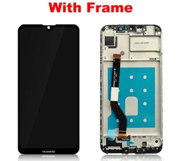 HUAWEI Y7 2019 LCD + TOUCH + OKVIR  NOVO - cover