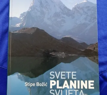 Stipe Božić – Svete planine svijeta - cover