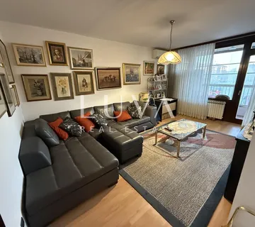 Zagreb, Špansko, dvosobni stan s balkonom, 63 m² - cover