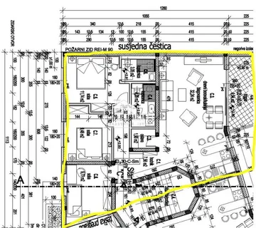 Istra, općina Fažana, trosobni stanovi u započetoj gradnji - cover