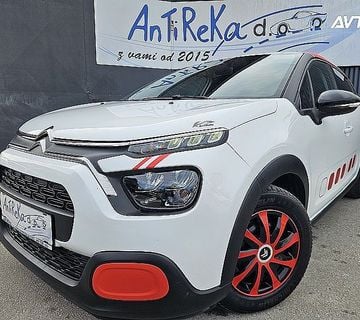 Citroën C3 Feel Pack PureTech LED samo 36000km - cover