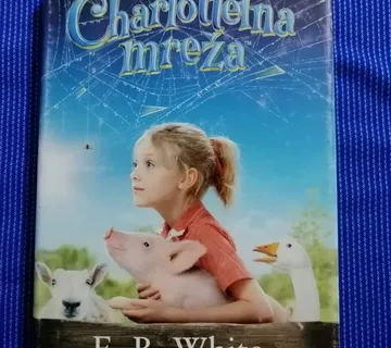E. B. White – Charlotina mreža - cover