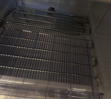 Zamrzivač, ledenica Zanussi ZFT410w - cover
