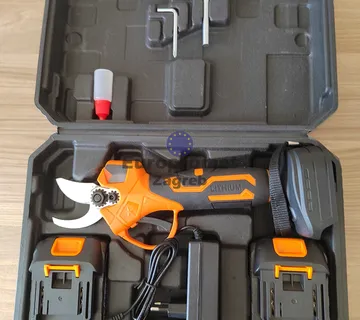 Aku škare za orezivanje grana --TOP CIJENA-- - cover