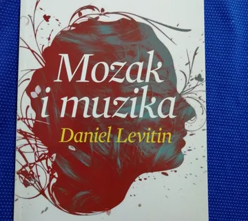 Daniel Levitin – Mozak i muzika - cover
