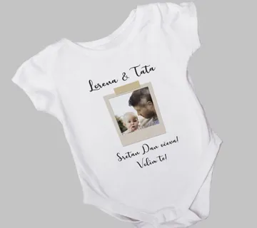 Personalizirani bodiji za bebe – Dan očeva 2022 - cover