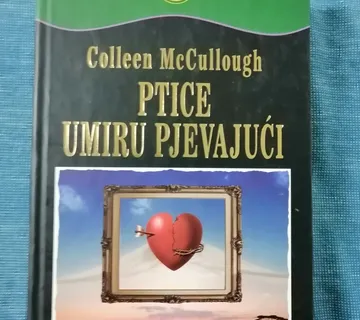Coleen McCullough – Price umiru pjevajući - cover