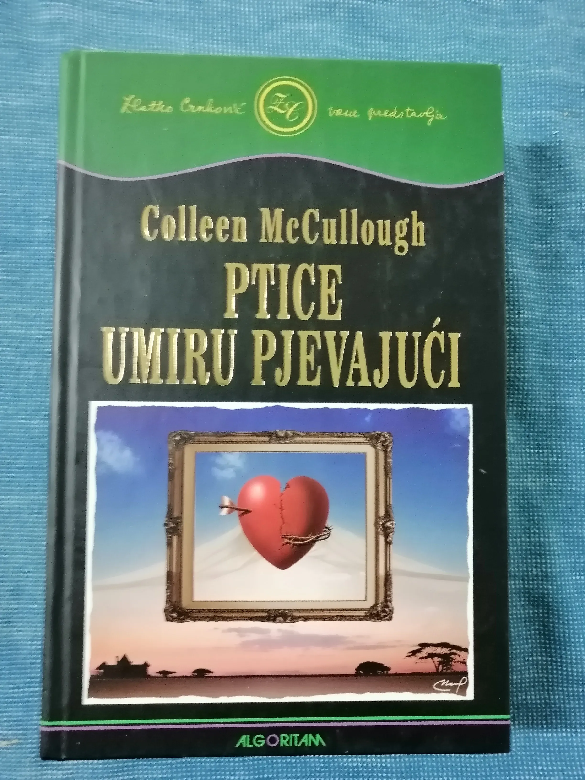 Coleen McCullough – Price umiru pjevajući - cover