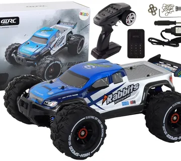 Auto na daljinsko upravljanje Rabbits RC Off-Road - plavi - cover