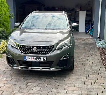 Peugeot 3008 Allure - cover