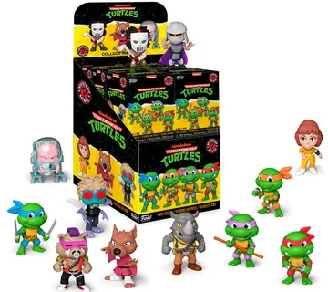 Mystery Mini Ninja Turtles - cover