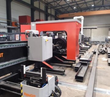 HyperCUT CNC cijevni fiber laser za metal TUBE 12000_460 6000W SWING - cover