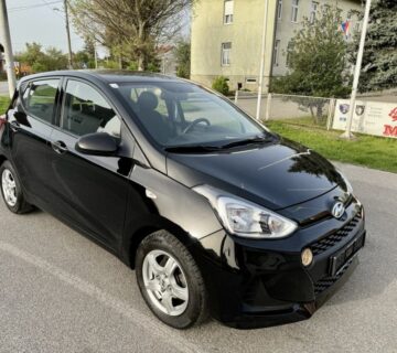 Hyundai i10 1,0 # 49 TKM #S- KNJIGA = NOV NOV = KRED- KART - LIZING - cover